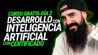 Curso de Desarrollo con IA 2026 - Día 2 - Descubre cómo desarrollar proyectos reales con IA