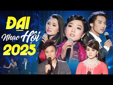 Đại Nhạc Hội 2025 Nhiều Ca Sĩ - Hát Song Ca Nối Tiếp Toàn Bài Hay "Tình Bơ Vơ, Đừng Nói Xa Nhau"