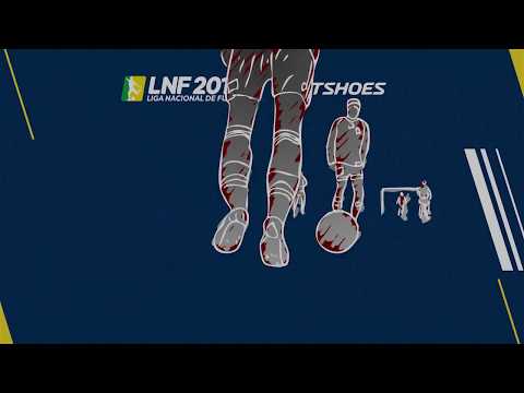 LNF2018 - Drible da Partida - Atlântico x Assoeva