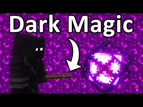 How I Learnt Evil Magic to Save this Minecraft Server