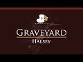 Halsey - Graveyard - HIGHER Key (Piano Karaoke / Sing Along) Halsey - Graveyard - HIGHER Key (Piano Karaoke / Sing Along)