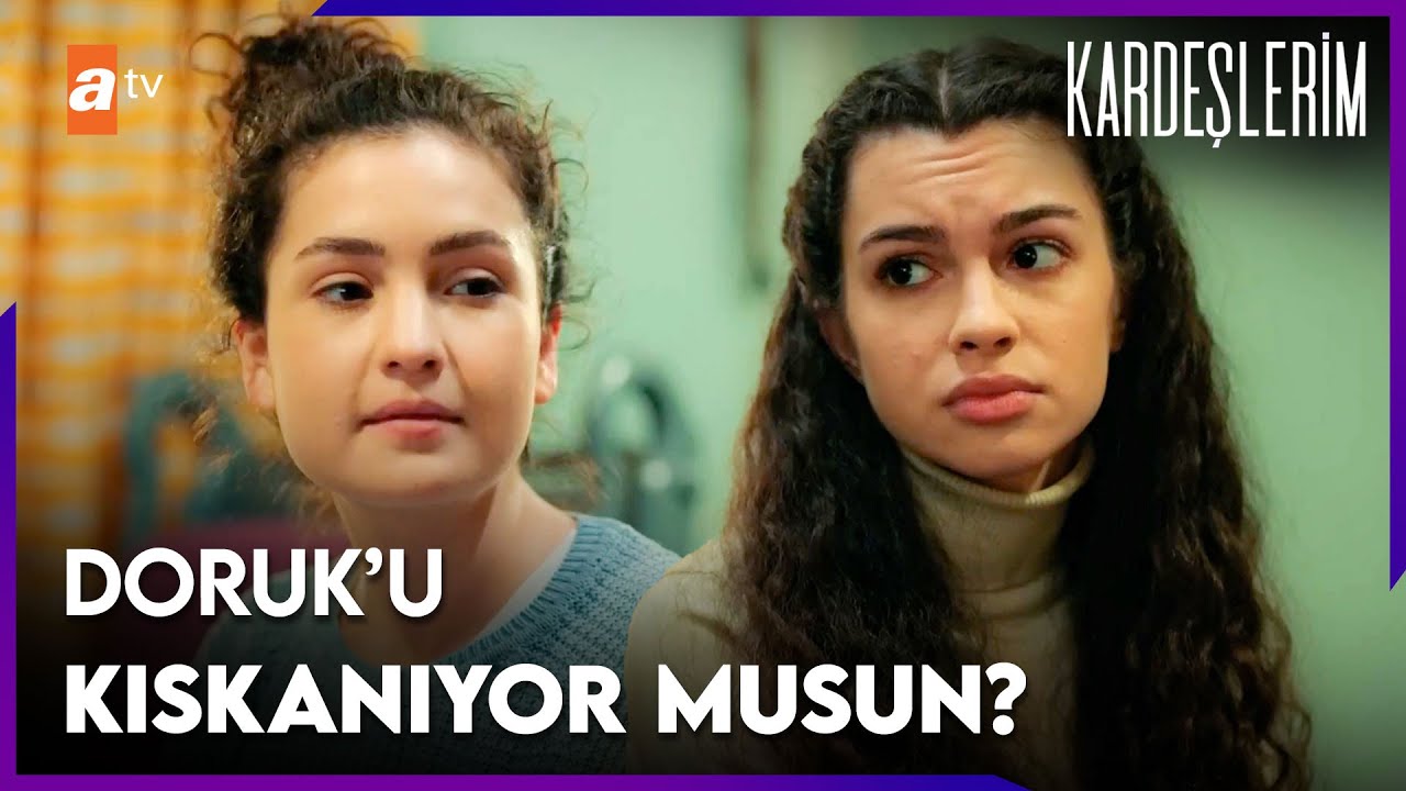 Asiye ve Aybike'yle kız dedikodusu - Kardeşlerim 42. Bölüm