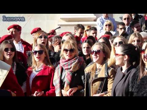 DUBROVAČKA KOLENDA NA BADNJE JUTRO 2013. - FA LINĐO