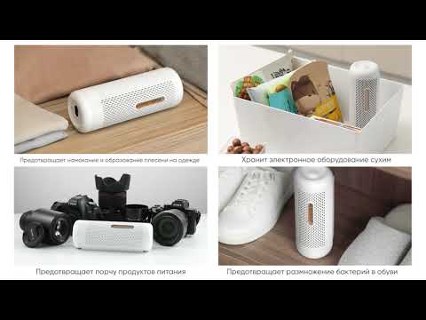 Осушитель воздуха Xiaomi Deerma Mini Dehumidifier (Международная версия) (CS50MW)