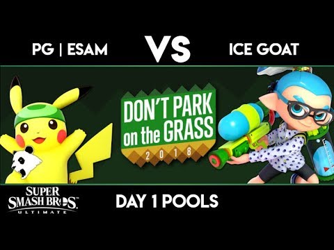 Don't Park on the Grass 2018 - PG | ESAM vs Ice Goat - Ultimate Pools