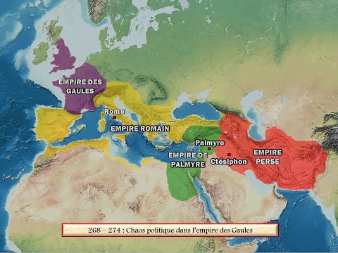 The decline of the Roman Empire (from 161 to 337)