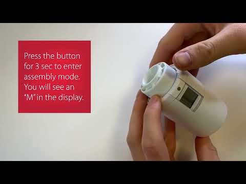 Электронный радиаторный терморегулятор систем Danfoss Ally, 014G2420