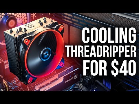 Cooling Threadripper for $40! 😱