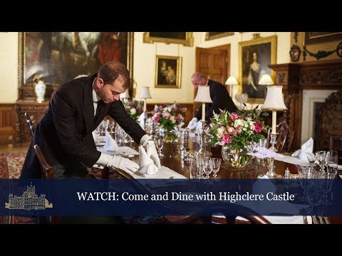 Come and Dine with Highclere Castle