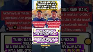 Download lagu Clarification Regarding Takbiran and Nyepi Day Which Occur Simultaneously #nyepi #bali #takbiran ... mp3