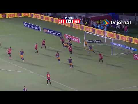 Melhores Momentos Sport 1 (4) x 2 (2) Retrô | Final do Campeonato Pernambucano | 02.04.25