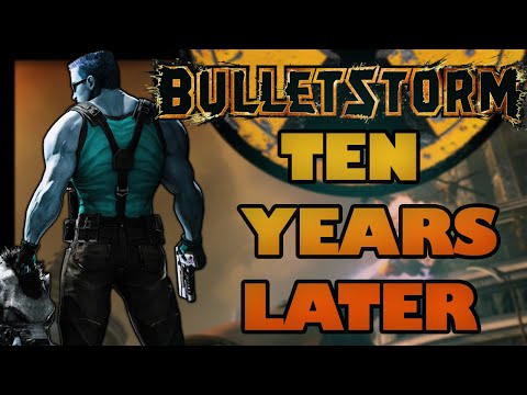 Bulletstorm 10 Years Later: A Groovy Duke Nukem Game That Deserves More