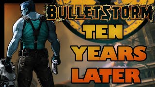 Bulletstorm 10 Years Later: A Groovy Duke Nukem Game That Deserves More
