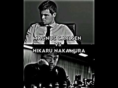Magnus Carlsen Vs Hikaru Nakamura #chess