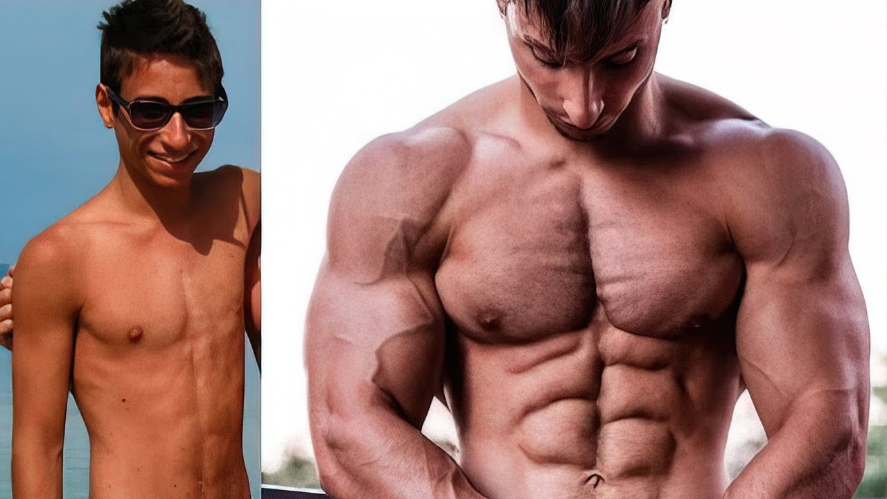 АНДРЕА ЛАРОСА. Он весил 40кг / Трансформация за 5 лет
