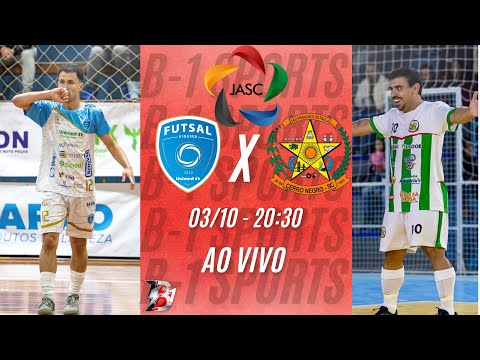 VIDEIRA FUTSAL x CERRO NEGRO - FUTSAL JASC 2025