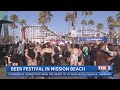 Beer Festival Bring Thousands To Mission Beach Amid COVID Surge