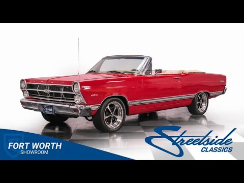 1967 Ford Fairlane (CC-1924280) for sale in Ft Worth, Texas