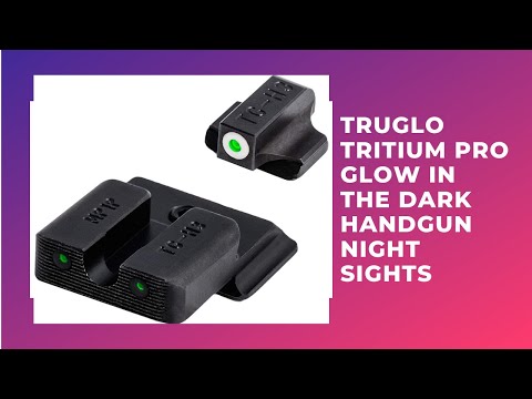 TruGlo TFO (Tritium Fiber Optic) Sights Review