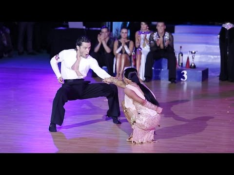 Charles-Guillaume Schmitt - Elena Salikhova | DSFO Megeve 2016 | WO LAT - Honor Dance Jive