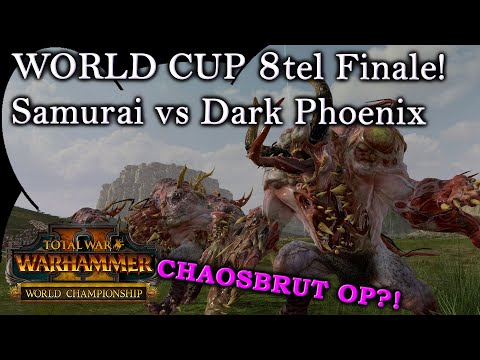World Cup Favorite! [HAN] Samurai vs Dark Phoenix Total War: Warhammer 2