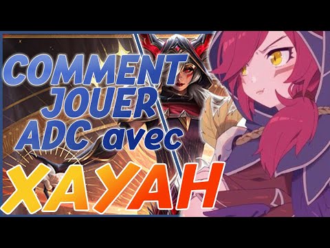 TEYQ - COMMENT JOUER XAYAH ADC? gameplay Xayah adc fr s13 / guide xayah adc / tuto xayah adc
