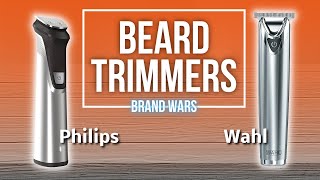 🙌Philips Norelco Vs WAHL Beard Trimmer | Best Beard Trimmers