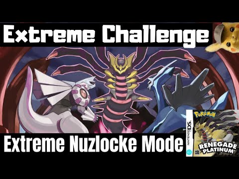 Can you beat Pokemon Renegade Platinum with Extreme Nuzlocke rules? Epic Finale part (1/3) Rom Hack