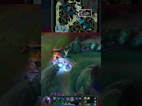 Barely Survived as Ryze 😱 Clutch Jungle Help | League of Legends #leagueoflegends