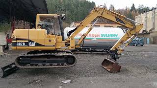 Caterpillar 307B excavadora de cadenas | Imagen 5 - Machineryline