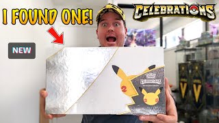 I Found a Pokémon Celebrations Ultra Premium Collection! (Opening it)