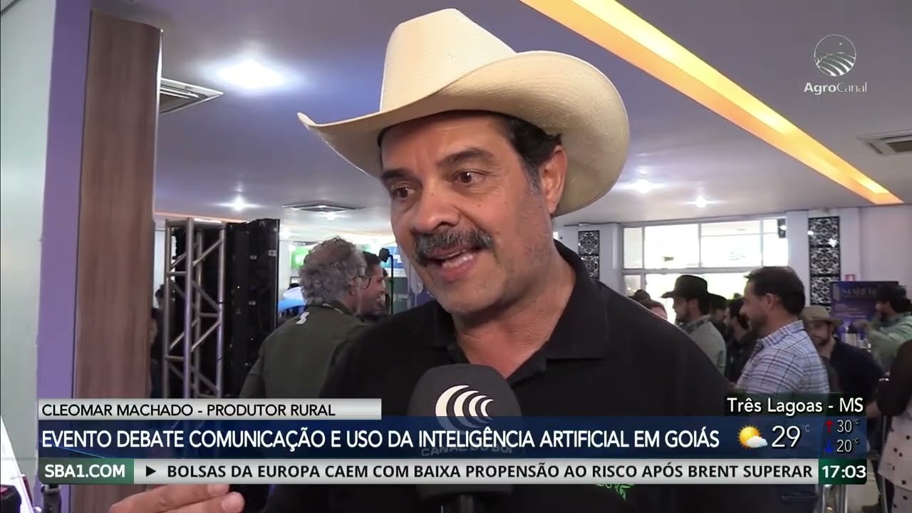 AgroMKT Summit debate comunicação e uso da inteligência artificla em Goiás