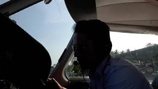 preview picture of video 'Dio Prasetyo - Solo cross country | NAM Flying School'