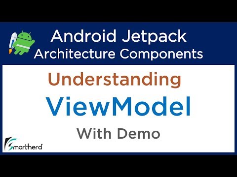 Android ViewModel Tutorial Jetpack Tutorials View Model Demo Android Architecture 3 2