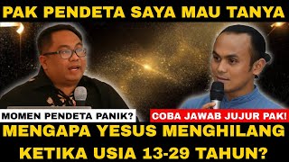 Download lagu CONGREGATIONISTS ARE CONFUSED, ASKING WHY JESUS DISAPPEARED WHEN HE WAS 23 TO 29 YEARS OLD. THE... mp3 Download lagu CONGREGATIONISTS ARE CONFUSED, ASKING WHY JESUS DISAPPEARED WHEN HE WAS 23 TO 29 YEARS OLD. THE... mp3