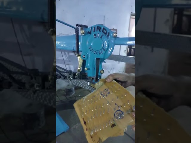 STITCHING Machine - Angular And Straight Box Stitcher Manufacturer from ...