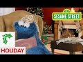 Sesame Street Fireside Christmas Story With Cookie Monster