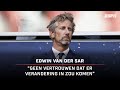 EDWIN VAN DER SAR over ontslag ALFRED SCHREUDER: "Geen vertrouwen in verandering" | Persconferentie