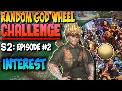 SMITE Random Ranked God Wheel CHALLENGE! - S2: Episode #2 | Masters Ranked Duel
