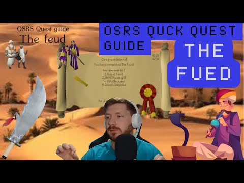 OSRS Quest Guide: The Feud (Updated for 2025) – Full Walkthrough & Tips