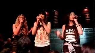 Pink Army, performing C'mon by Ke$ha.