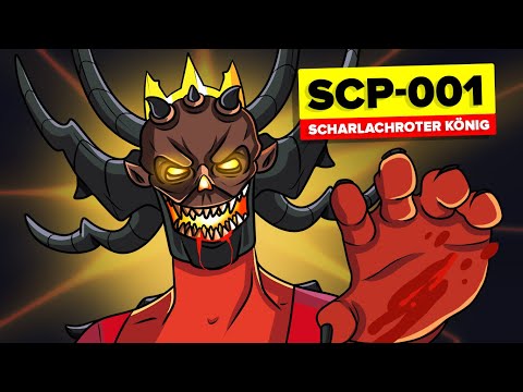 SCP-001 - Der Scharlachrote König (SCP Animation)