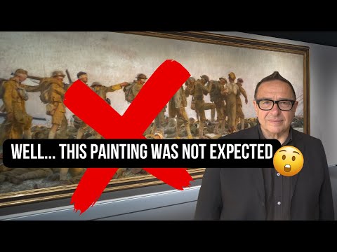 Art's Most Extra | 'Gassed' by John Singer Sargent