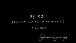 DETROIT - Glimmer in your eyes (Live acoustique) - Edition vinyle