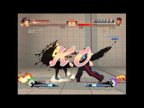 Ultra Street Fighter IV battle: Makoto vs Dudley
