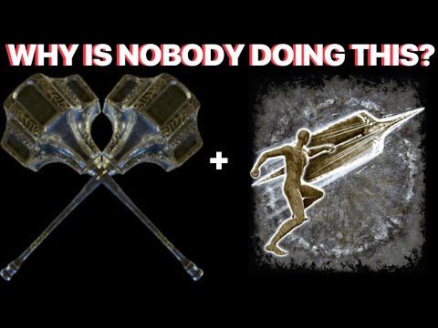 Why Is Nobody Using The Black Steel Greathammer Like This? - Elden Ring DLC Invasions