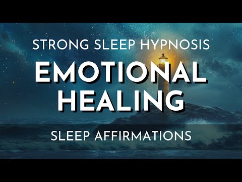 Sleep hypnosis for emotional healing - Black Screen