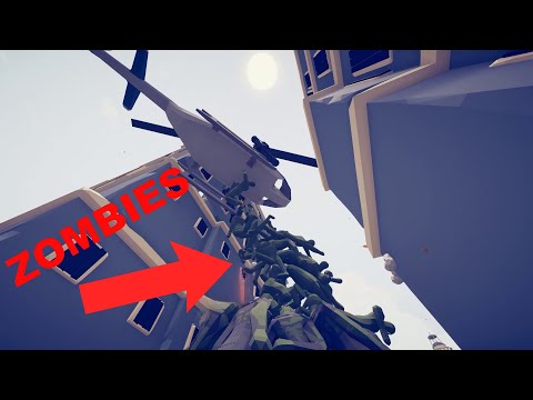 TABS: zombies vs army