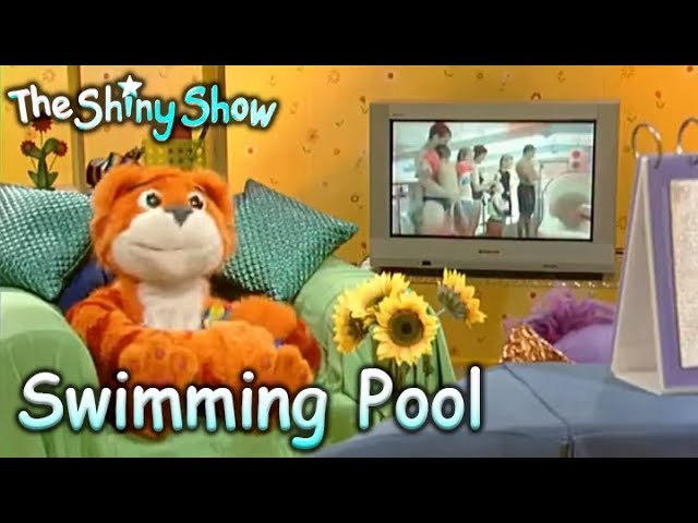 The Shiny Show | Swimming Pool | S1E1