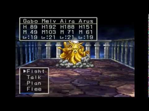 Dragon Quest 7: Boss #35 - HellCloud (Classless)